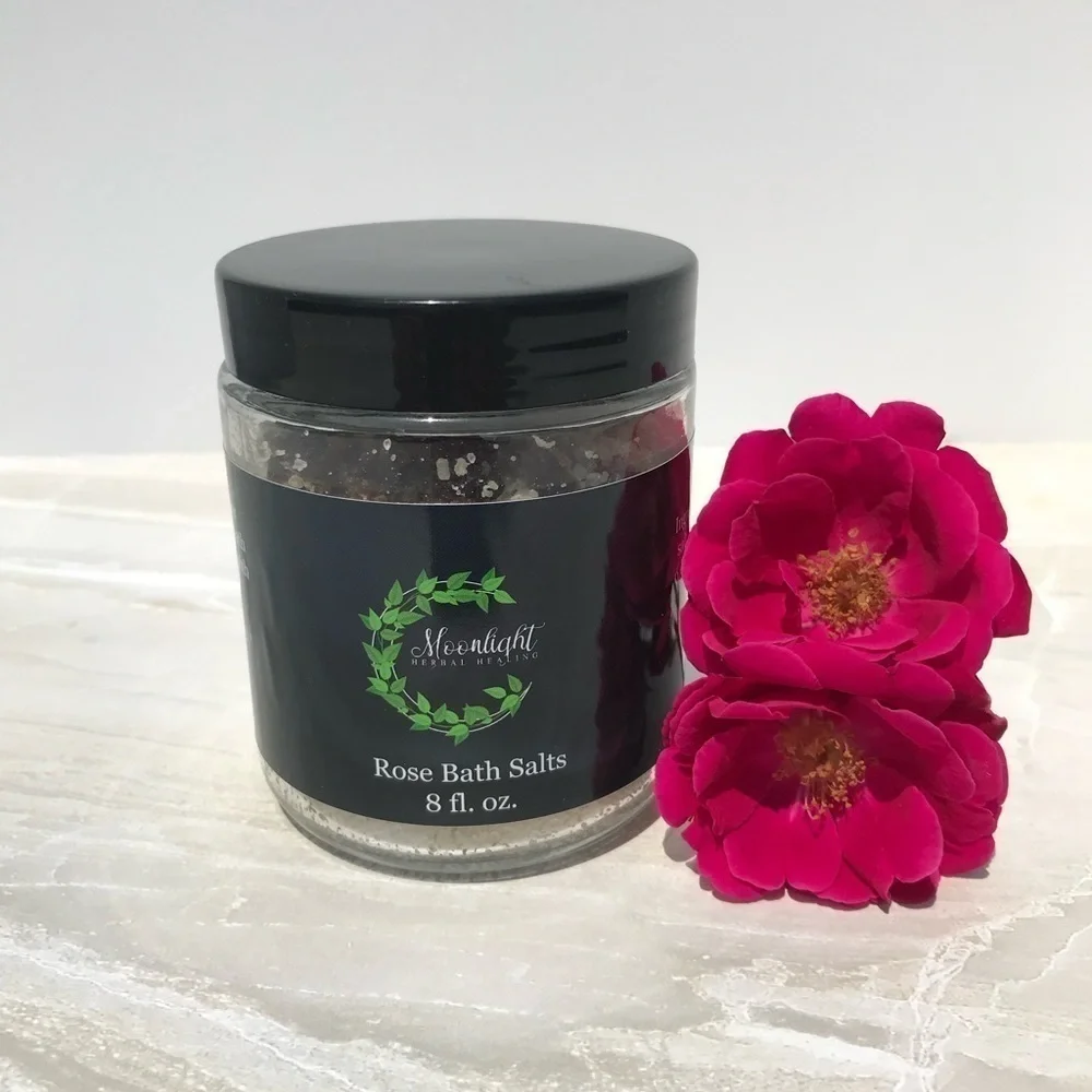 Handmade Bath Salts, Body Scrubs